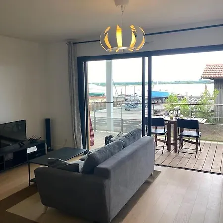 A L'entree D'arcachon Vue Bassin 公寓 拉特斯特德布赫