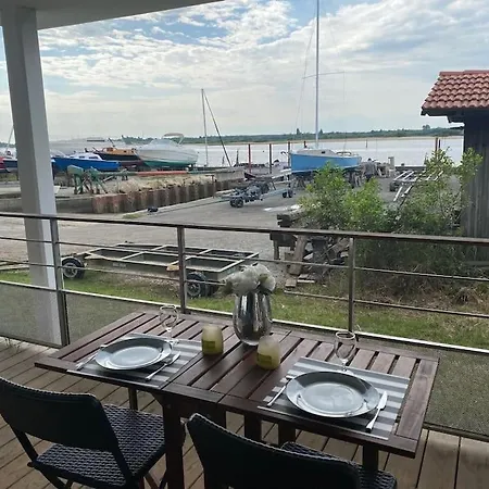 Daire A L'entree D'arcachon Vue Bassin